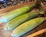 A picture of step 1 of Elote Recién Casado.