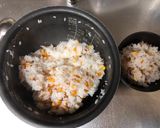 A picture of step 3 of Potato Rice.