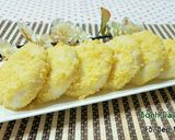 A picture of step 12 of Bánh Dầy with Mung Bean Filling.