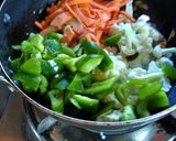 A picture of step 7 of Egg Rolls.