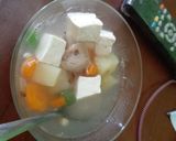 Foto langkah ke 4 dari resep Sayur sop tahu, telur, baso🤤.