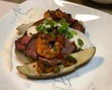 Pan Seared Surf n Turf Potacos recipe step 9 photo