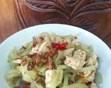 Foto langkah ke 4 dari resep Tumis labu siam.