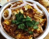 मसालेदार पनीर वेज बिरयानी (Masaledar Paneer veg biryani recipe in hindi) रेसिपी चरण 7 फोटो