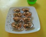 Hình bước làm 3 của món Sò Lông Nướng Mỡ Hành