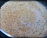 Foto del passaggio 3 della ricetta Risotto al Gorgonzola con Cipolle di Breme e Miele