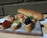 Foto del paso 16 de la receta: Baguette: Tapas dulces y saladas