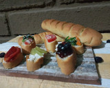 Foto del paso 16 de la receta: Baguette: Tapas dulces y saladas
