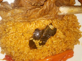 ارز🍚 مع ليكوت مقليين بالصوص 🍅😋