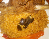 صورة لخطوة 2 من وصفة ارز🍚 مع ليكوت مقليين بالصوص 🍅😋