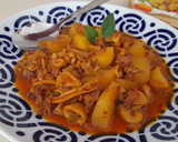 Foto del paso 5 de la receta: Guiso de calamares con patatas