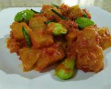 Foto langkah ke 4 dari resep Sambal Goreng Kentang Pete.