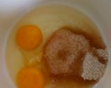 Foto langkah ke 1 dari resep Bolu Jadul / Marmer Cake Ekonomis 2 Telur.