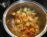 Foto del paso 3 de la receta: Pollo al curry rojo