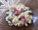 Bébispenótos tészta recept fázis 2 fotója
