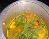 A picture of step 5 of Panchratan Khichdi.
