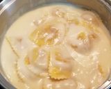 Foto del paso 4 de la receta Raviolis de Calabaza  a la crema de Grana Padano