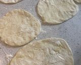 Foto del passaggio 5 della ricetta Calzoni ripieni di scarola,cotti in friggitrice ad aria