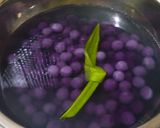 Foto langkah ke 4 dari resep Bubur Candil Ubi Ungu.