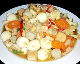 Foto langkah ke 8 dari resep Capcay Udang (Cap Jae Udang) Ala Najah.