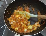 Foto langkah ke 5 dari resep Sambal udang puyuh.