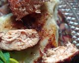 গার্লিক চিকেন স্টেক উইথ ম্যাসড পটেটো (Garlic chicken steak with mashed potato recipe in Bengali) রেসিপির ধাপ 8 ছবি