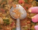 A picture of step 7 of Turai & Split Moong dal Sabji.