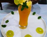 A picture of step 4 of Orange Mocktail.