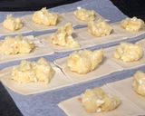 Une image de l'étape 2 de Mini tartes pomme de terre - feta.