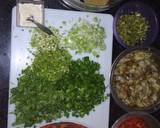 (Brinjal)Baigan ka Bharta in Green Onions recipe step 1 photo