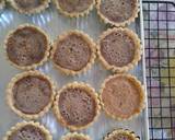 Pie Vla Cokelat langkah memasak 4 foto