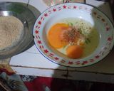 Foto del paso 2 de la receta: Aros de Zucchini con Salsa de Mayonesa