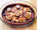 Une image de l'étape 8 de Far breton au caramel beurre salé.
