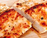 Hình bước làm 1 của món Burger Nguyên Cám Kẹp Gà Tây Gia Vị Ý