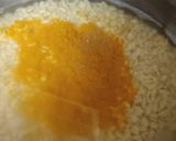 A picture of step 1 of Bonda Soup.