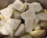 Foto del paso 1 de la receta: Batido de pera