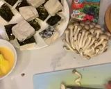 Foto langkah ke 8 dari resep Shimeji nori silken tofu.