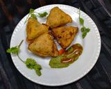 બટાકાના સમોસા (Potato Samosa Recipe In Gujarati) રેસીપી સ્ટેપ9ફોટો