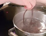 Foto del paso 12 de la receta: Tallarines Negros a las dos salsas