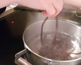Foto del paso 12 de la receta: Tallarines Negros a las dos salsas