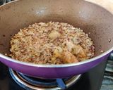 A picture of step 5 of Kala Chana Masala.