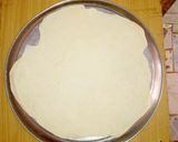 A picture of step 2 of Tortilla egg wrap.