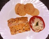 Foto del paso 2 de la receta: Entrada Saludable Vs Comida Chatarra