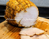 Foto del paso 8 de la receta: Fiambre de pechuga de pavo en crockpot, cocina lenta