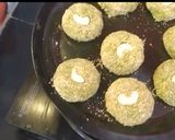A picture of step 3 of Hara Bhara kabab.