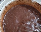 Foto langkah ke 2 dari resep Resep puding brownis nyoklat banget dan resep fla vla enaaak.