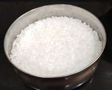 A picture of step 1 of Sabudana Vada.