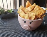 Foto del paso 6 de la receta: Tortas fritas veganas