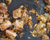 Foto del paso 1 de la receta: Arroz integral al horno con alcachofas