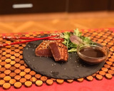 Foto del paso 4 de la receta: Tataki de atún marinado 🍽